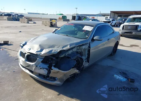 2008 BMW 328I из США, поврежденный, VIN WBAWL13568PX19848